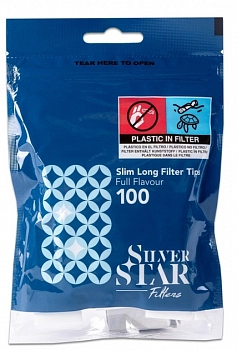 Фильтры SILVER STAR Regular Long 8/22мм 100шт