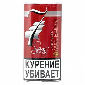 Табак сигаретный MAC BAREN 7 Seas Cherry Blend 40гр